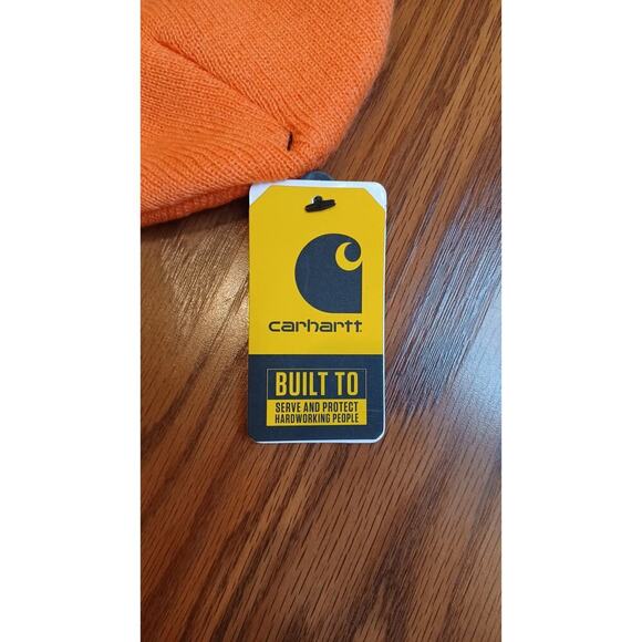 Carhartt Knit Cuffed Beanie NEW WITH TAGS - Picture 3 of 3